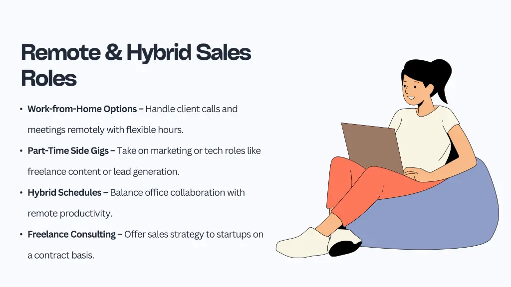 work from home options handle client calls and