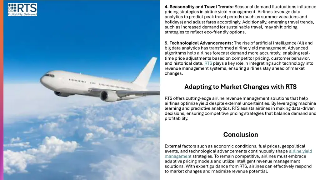 4 seasonality and travel trends seasonal demand