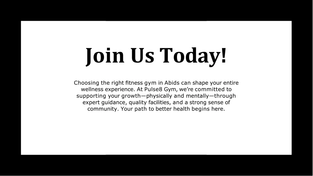 join us today
