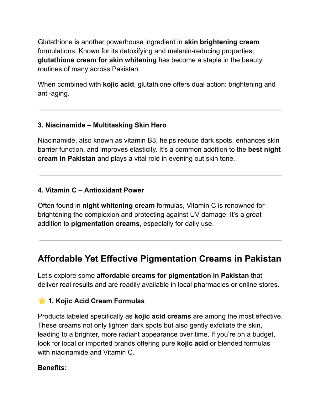 glutathione is another powerhouse ingredient