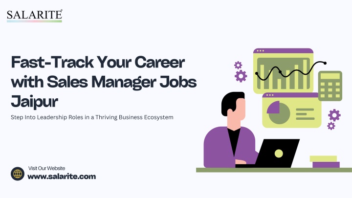 fast track your career with sales manager jobs
