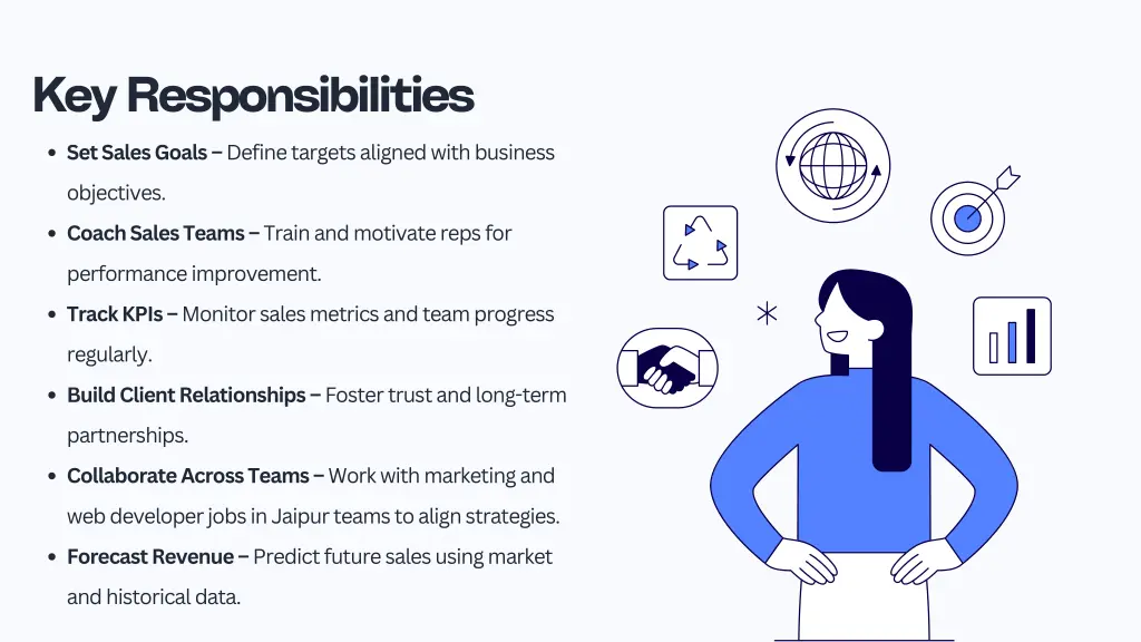 key responsibilities