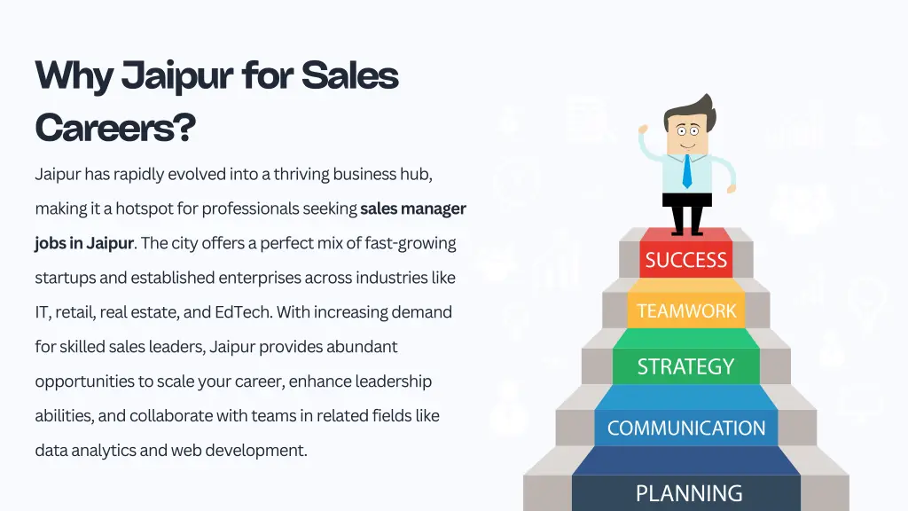 why jaipur for sales careers