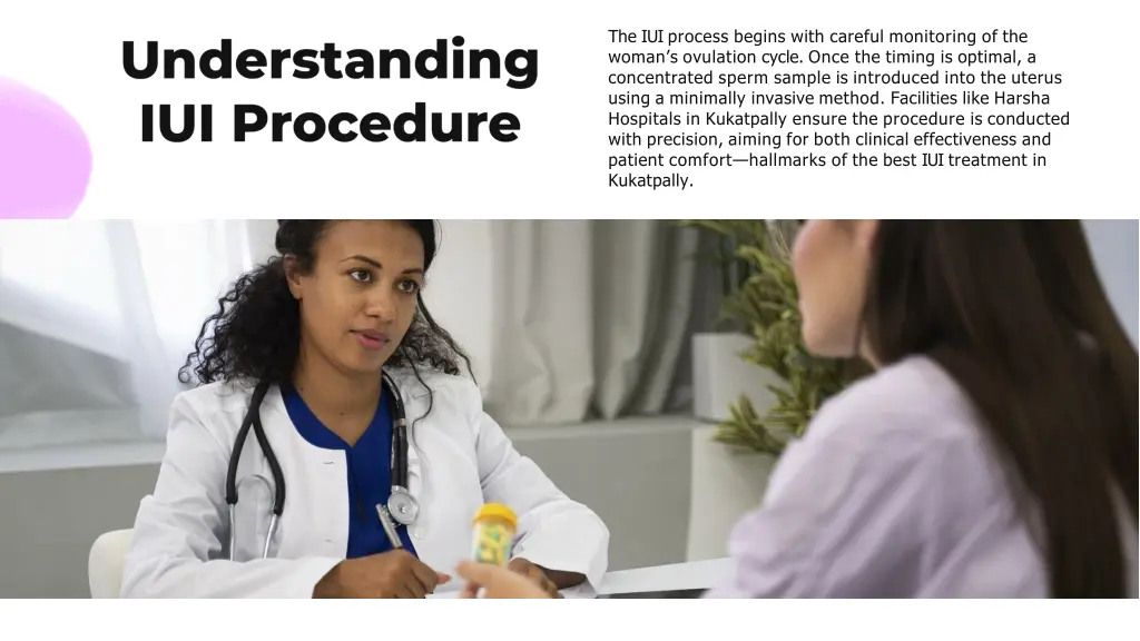 the iui process begins with careful monitoring