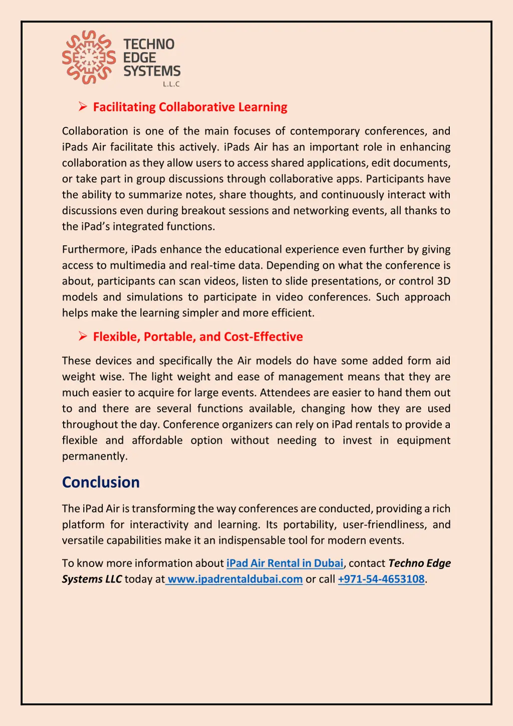 facilitating collaborative learning