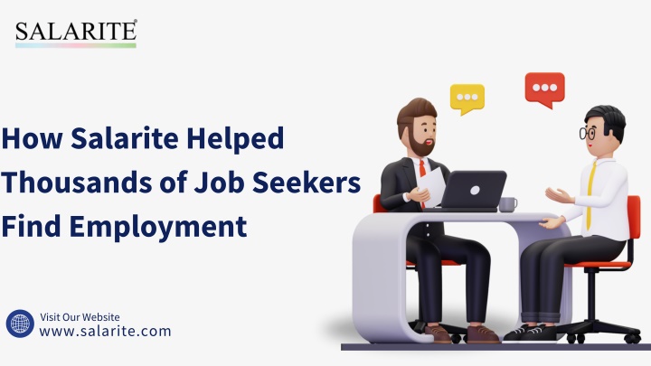 how salarite helped thousands of job seekers find