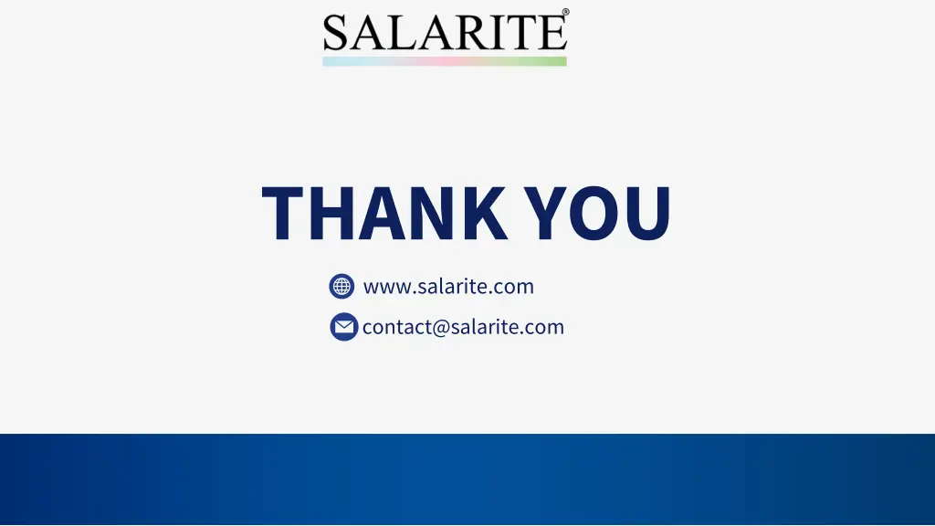 thank you www salarite com