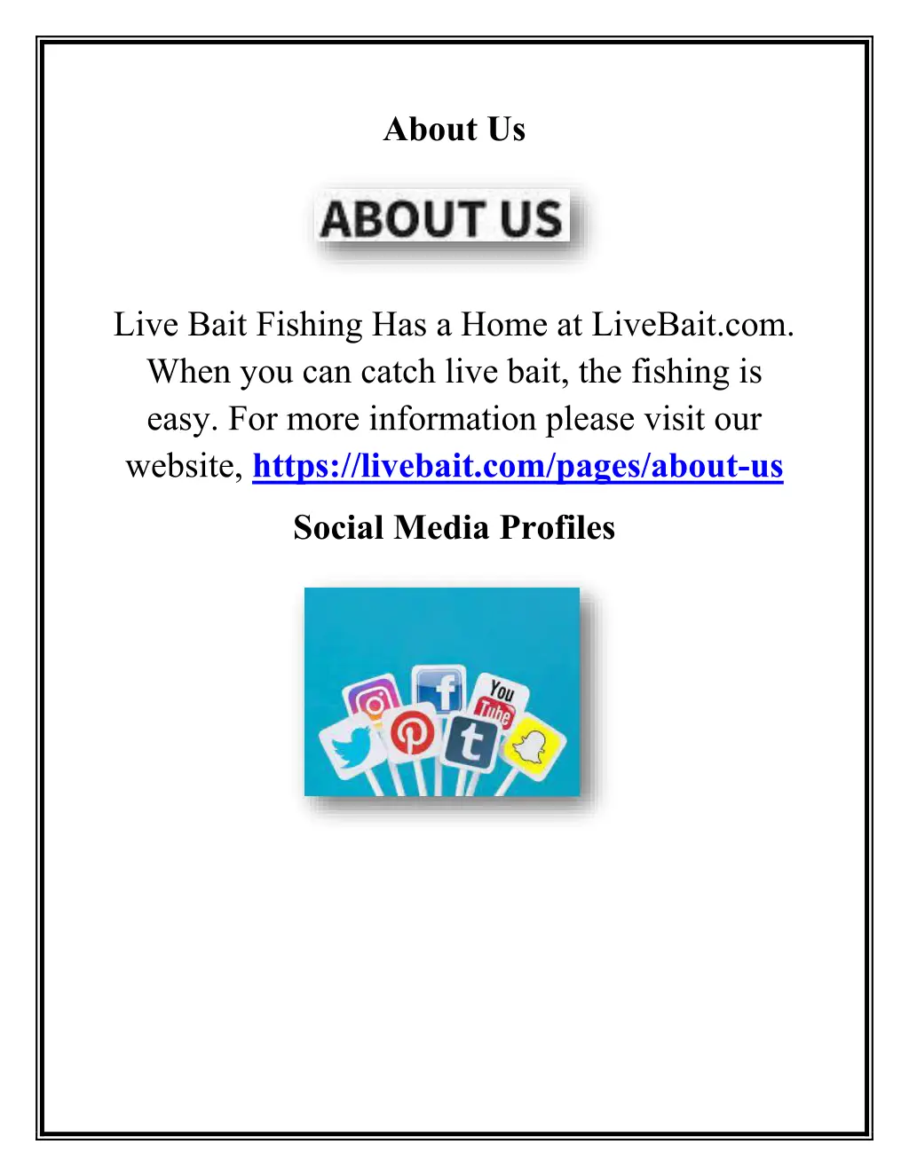 about us