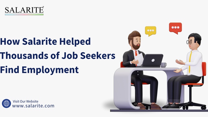 how salarite helped thousands of job seekers find