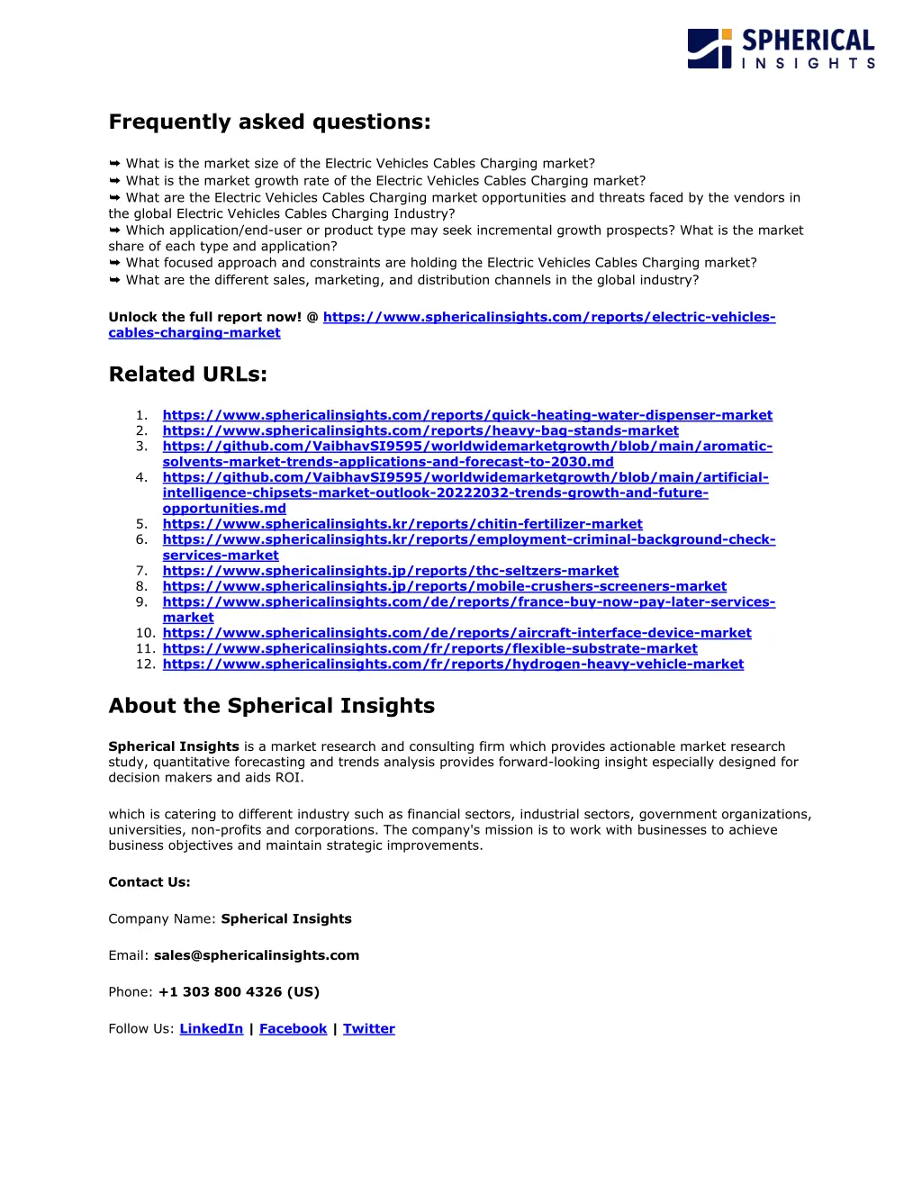 frequently asked questions
