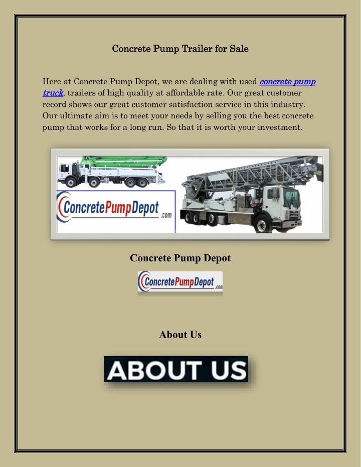 co concrete ncrete pu