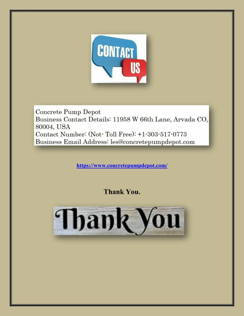 https www concretepumpdepot com