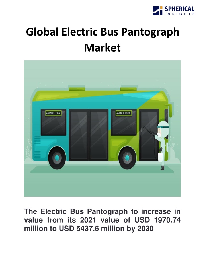 global electric bus pantograph market