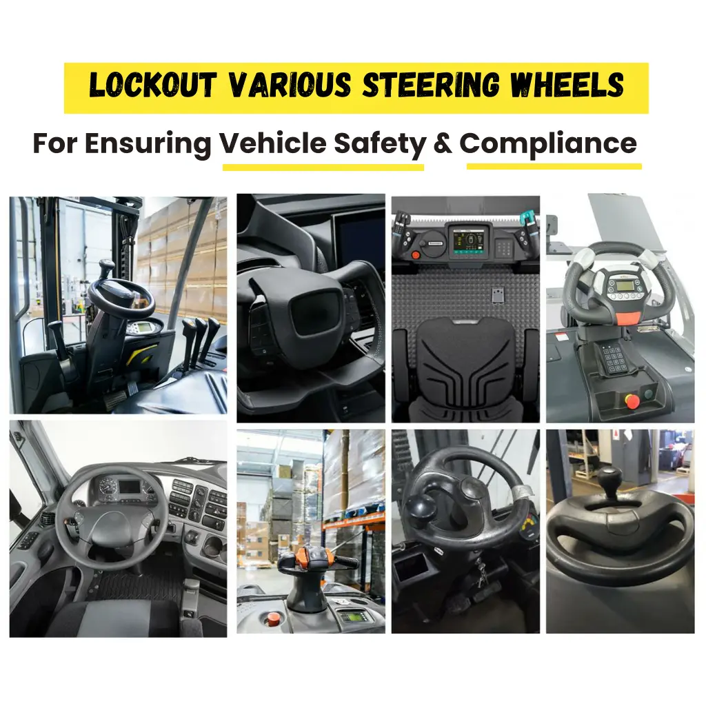 lockout various steering wheels