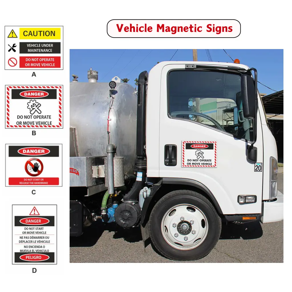 vehicle magnetic signs