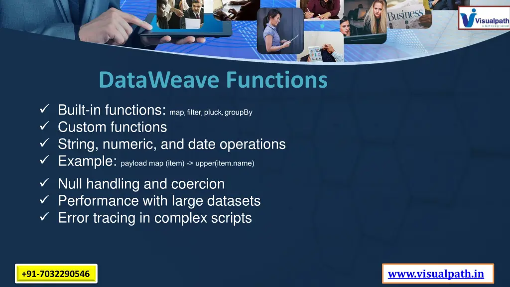dataweave functions