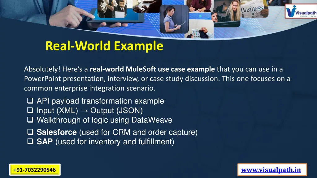real world example