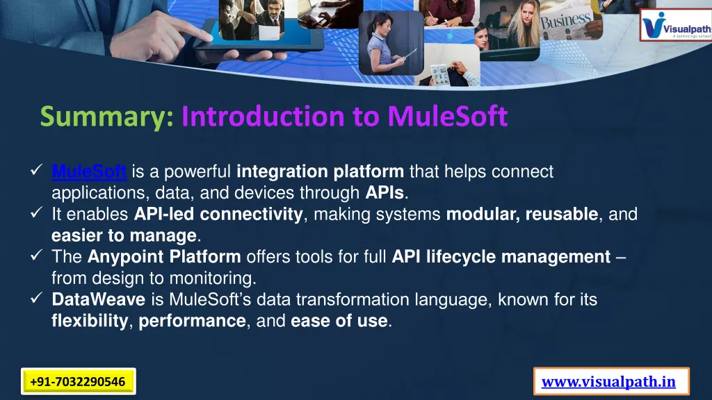 summary introduction to mulesoft