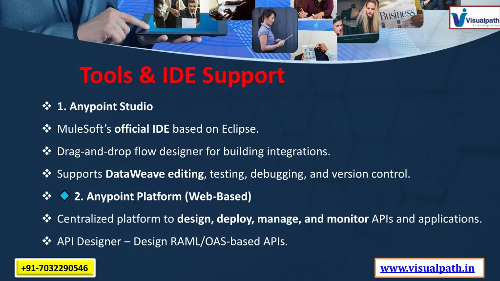 tools ide support