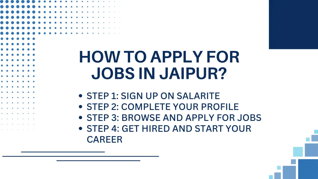 how to apply for jobs in jaipur