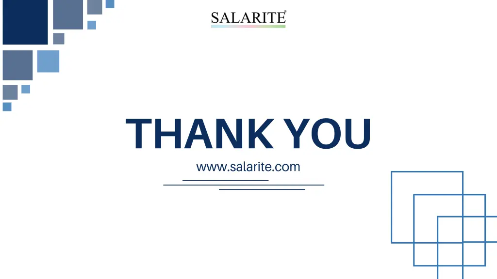 thank you www salarite com