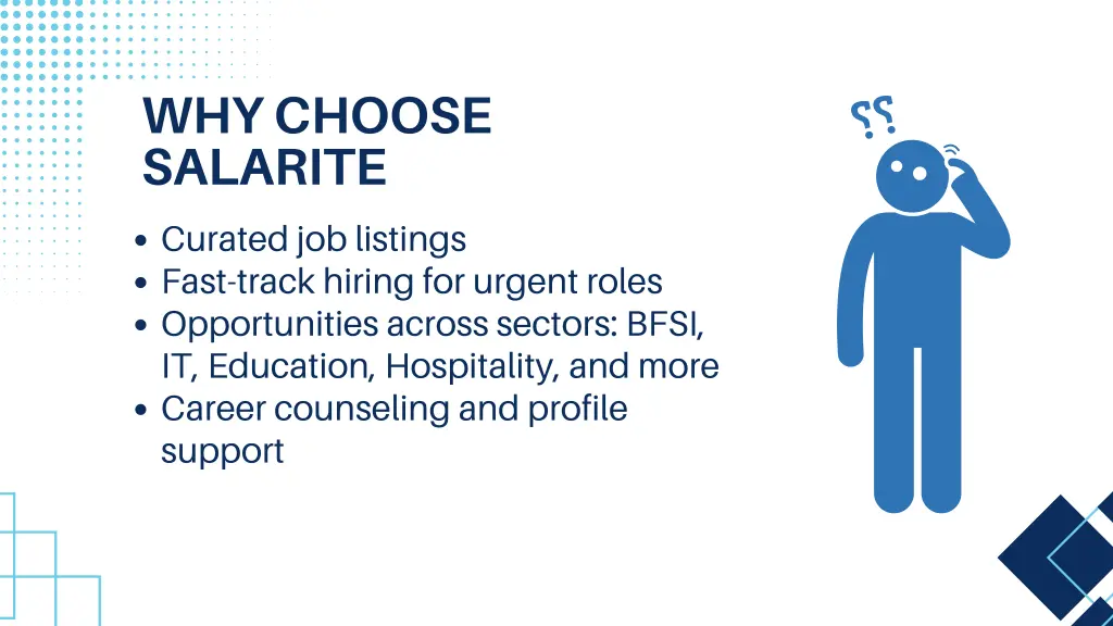why choose salarite
