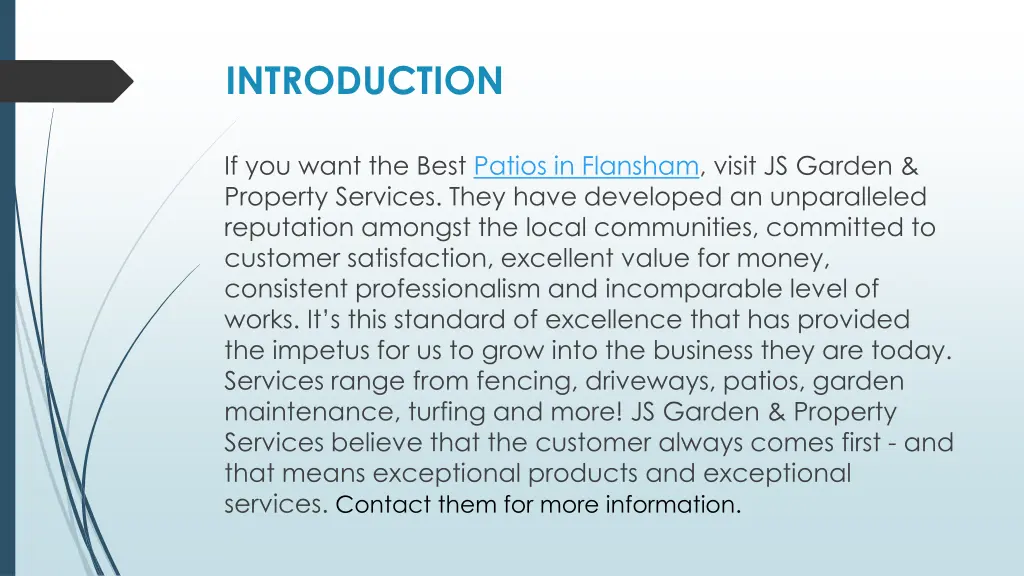 introduction