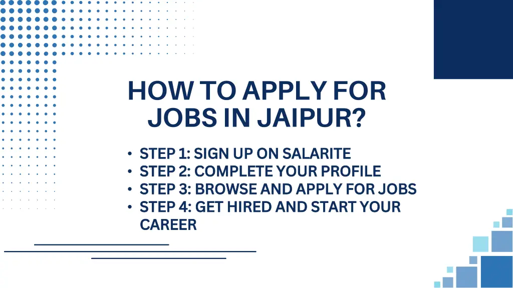 how to apply for jobs in jaipur