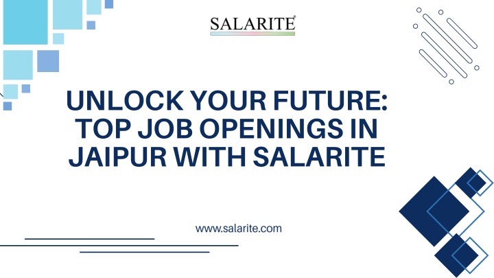 unlock your future top job openings in jaipur