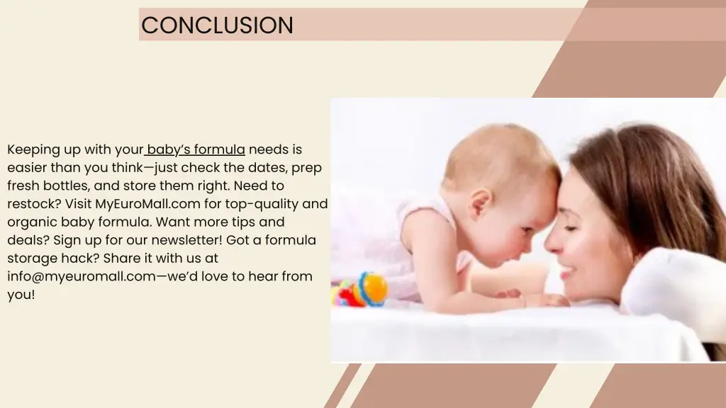conclusion