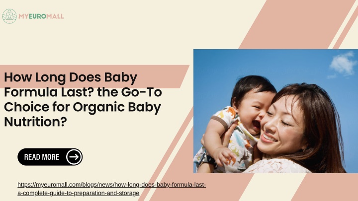how long does baby formula last the go to choice