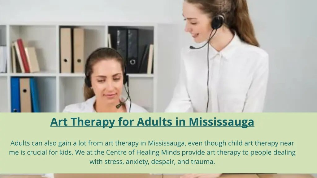 art therapy for adults in mississauga