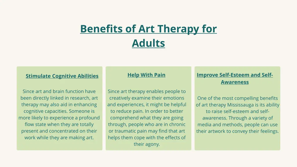 benefits of art therapy for adults