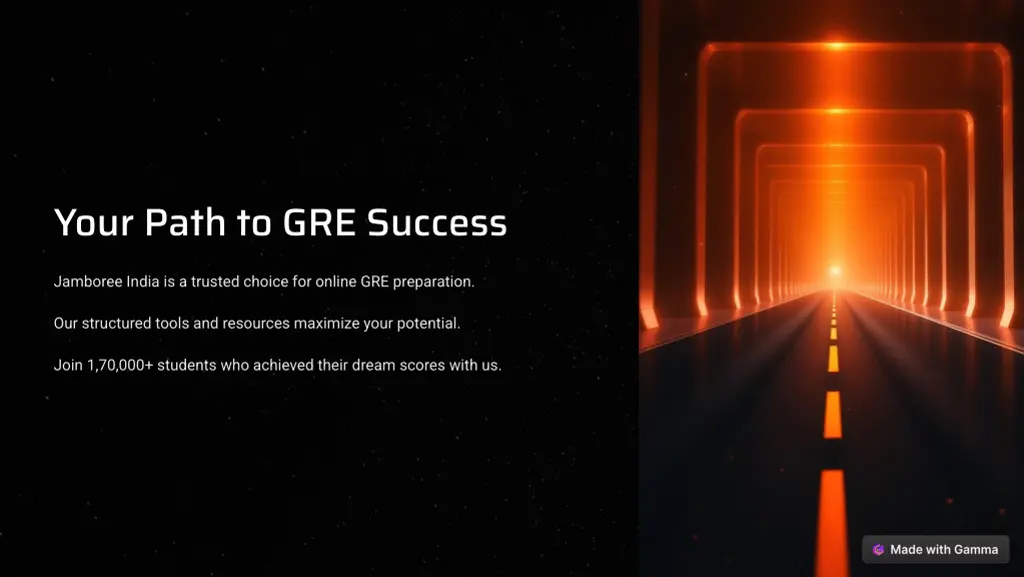 your path to gre success