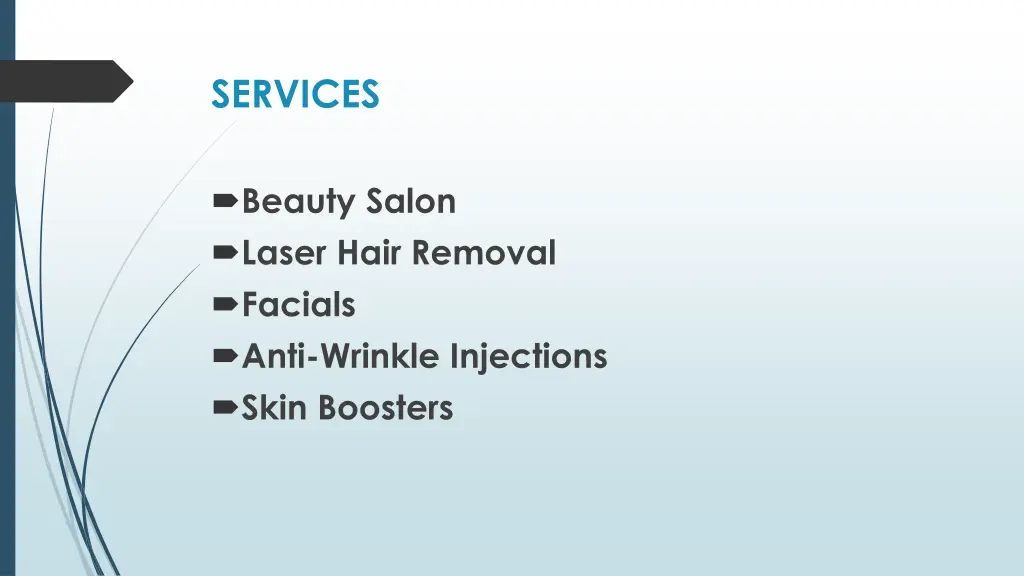 services