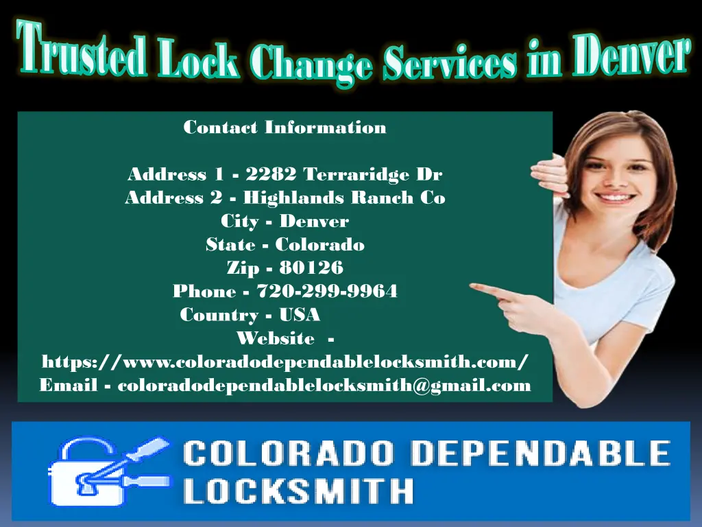 trusted lock change services in denver trusted 4