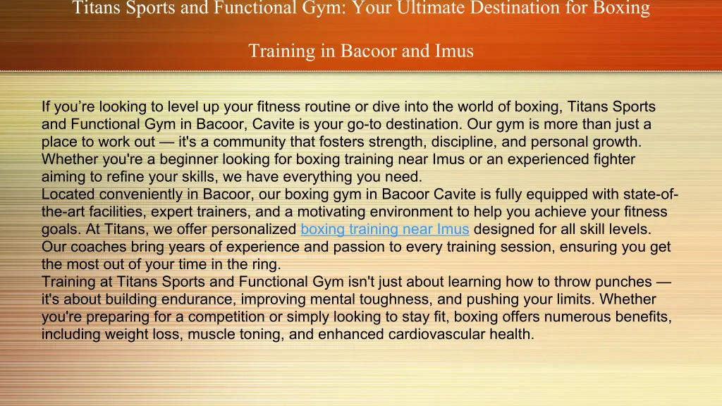 titans sports and functional gym your ultimate 1