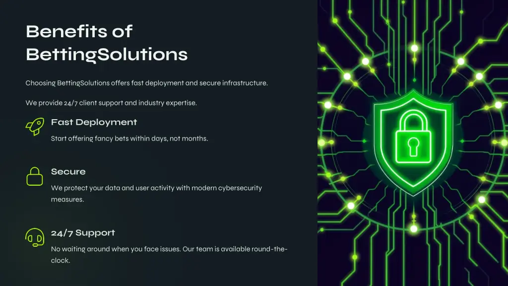 benefits of bettingsolutions