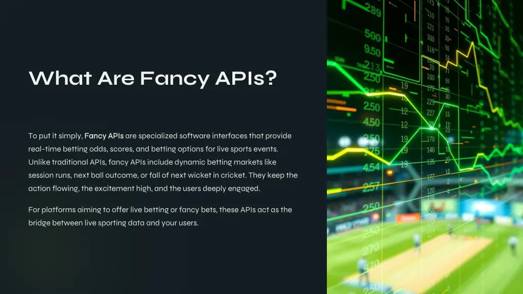 what are fancy apis