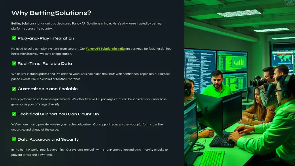 why bettingsolutions
