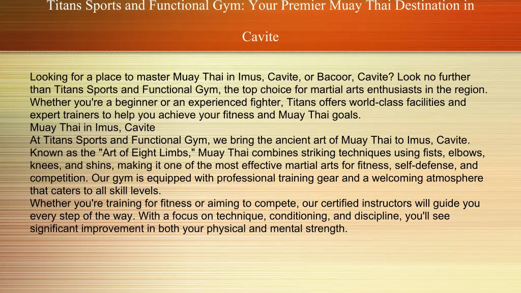titans sports and functional gym your premier 1