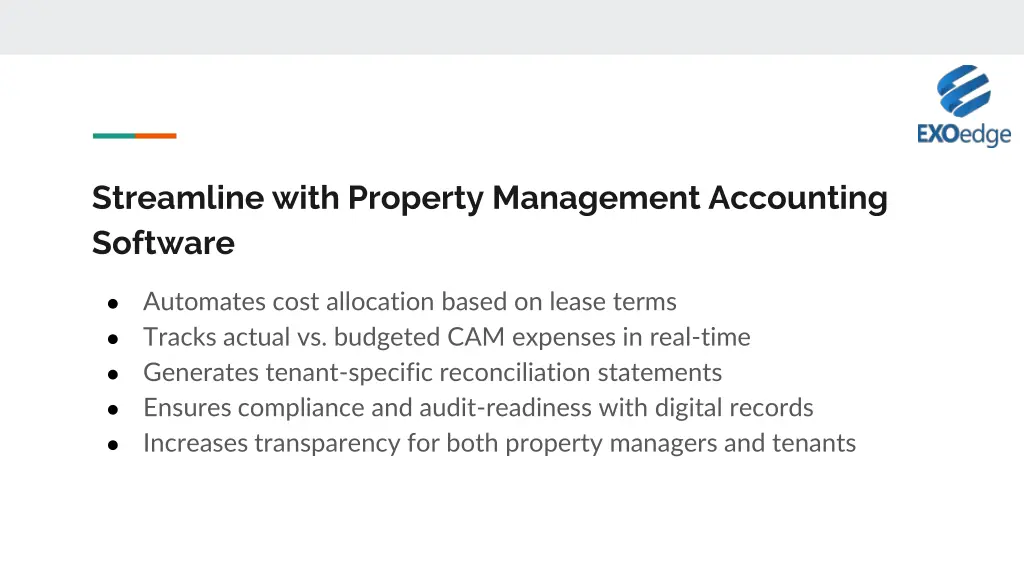 streamline with property management accounting