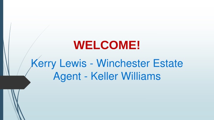 welcome