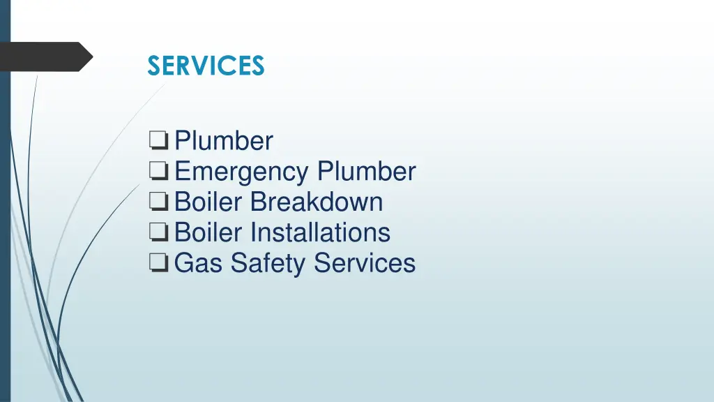 services