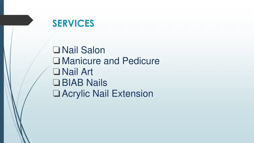 services