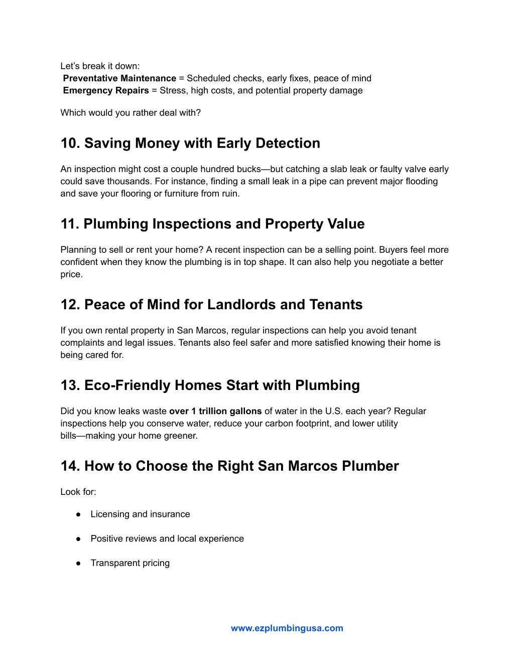 let s break it down preventative maintenance