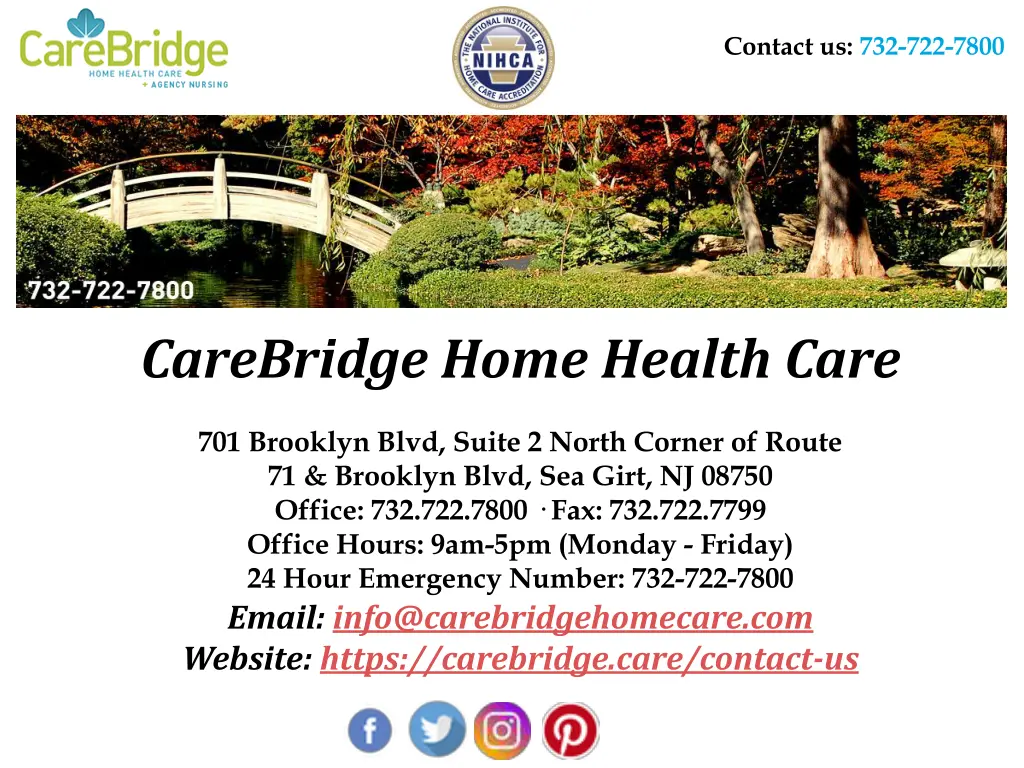contact us 732 722 7800