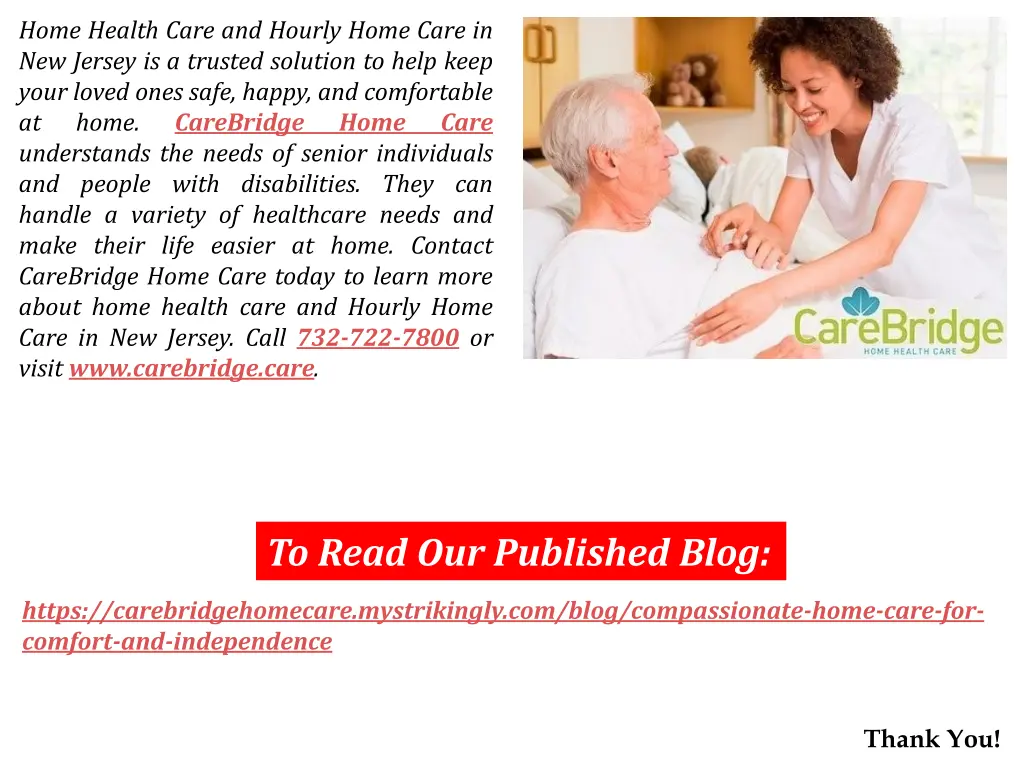 home health care and hourly home care