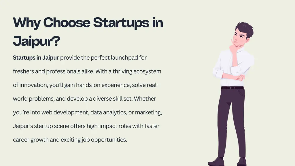 why choose startups in jaipur