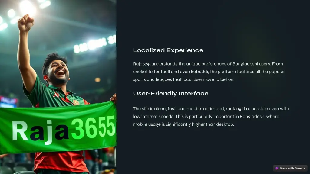 localized experience